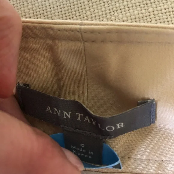 Ann Taylor Silk/Cotton Pants - Picture 11 of 13